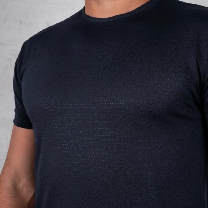Camiseta Dry Fit Antitranspirante Tecido Furadinho Treino P ao GG