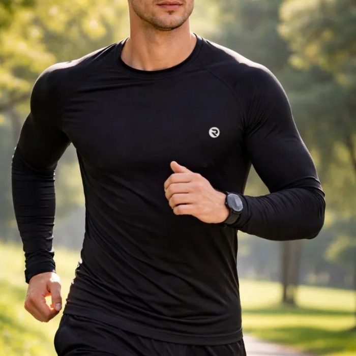Kit 3 Camisetas Masculinas Térmica Segunda Pele Proteção Uv P ao GG