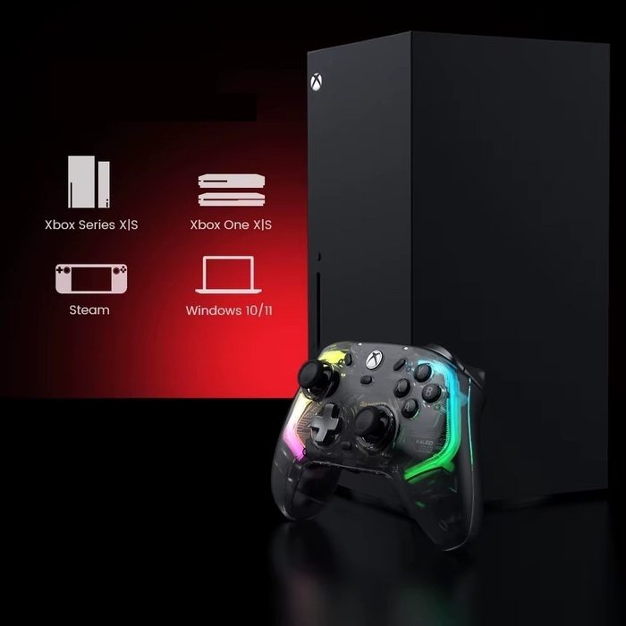 controle gamesir kaleid flux hall effect