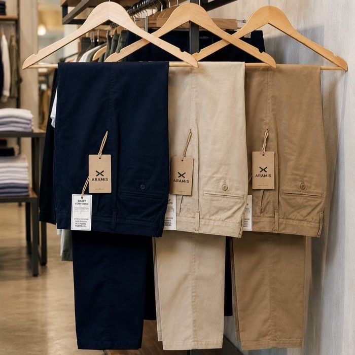 Calça Masculina Reta Chino Hering Adulto 38 a 48