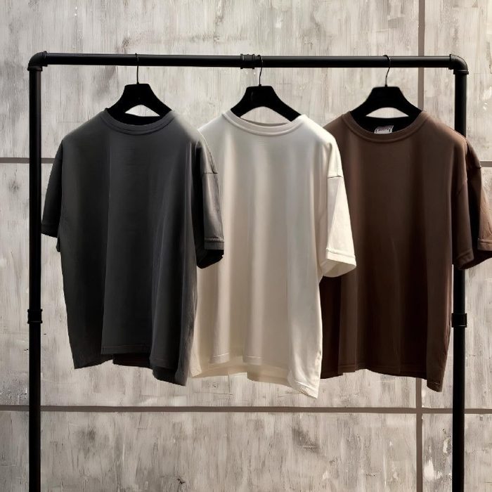 Kit Camisa Oversized Masculino Blusa Streetwear Algodão M ao G1