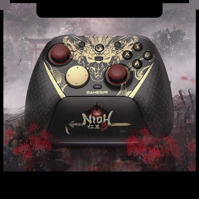 controle gamesir g7 pro 8k edicao nioh 3