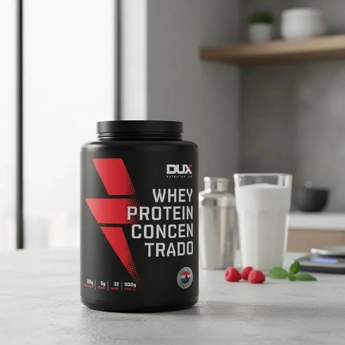 Dux Whey Concentrado 900g