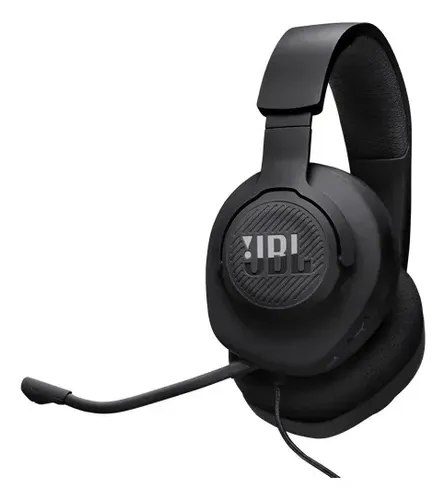 JBL Quantum 100M2 Gamer Over-ear com Microfone Removível