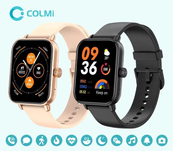 smartwatch colmi p81