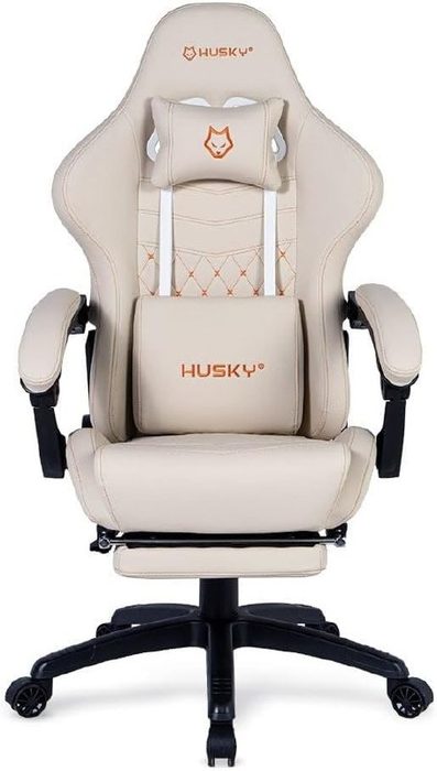 cadeira gamer husky tempest 700 branca