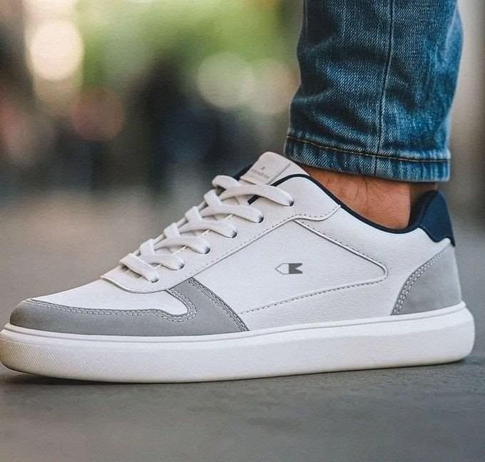 Tênis Sapatenis Masculino Sandrini Evoke Lite Branco Couro 39 a 44