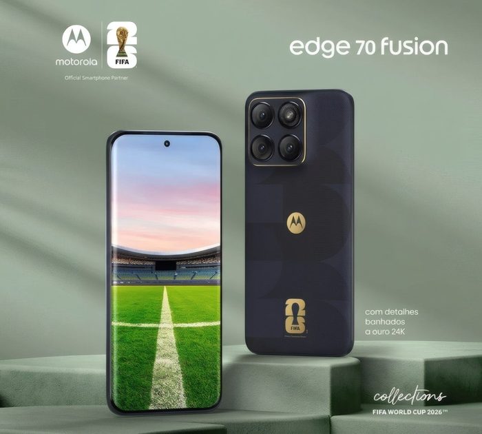 celular motorola edge 70 fusion fifa world cup collection 256gb 24gb