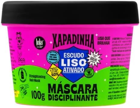 Xapadinha Máscara Disciplinante 100g , Lola Cosmetics