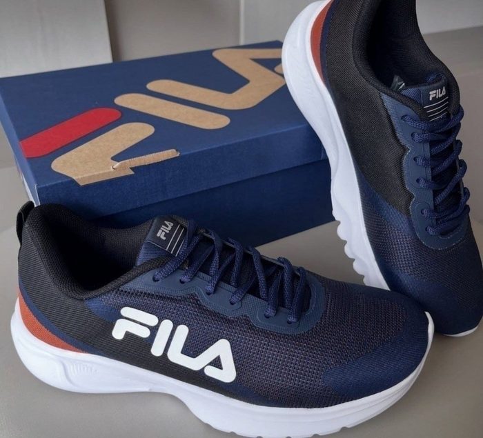tênis fila vector masculino