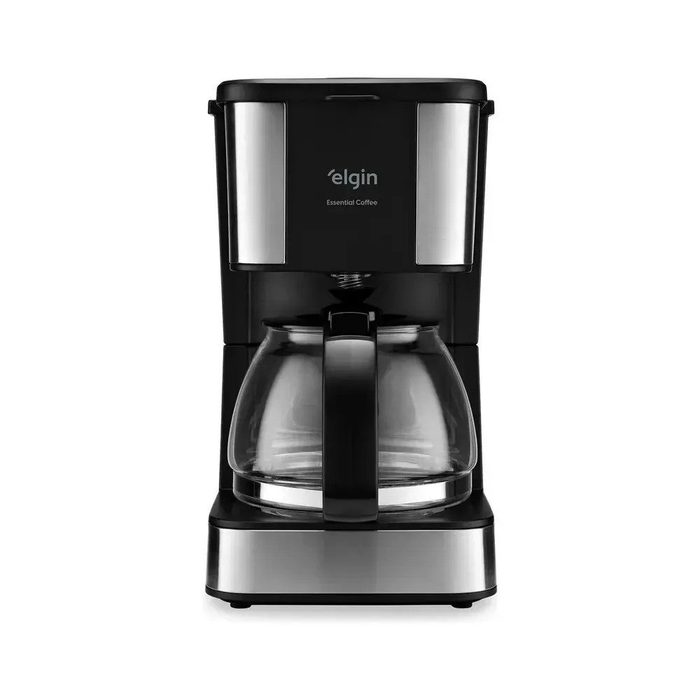 cafeteira elgin essential 19 xicaras 600w jarra vidro