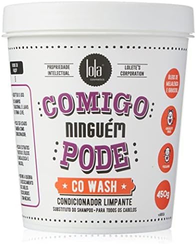 Comigo Ninguém Pode Condicionador Limpante 450g, Lola Cosmetics
