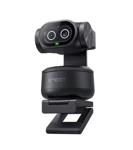 webcam emeet pixy ptz dupla ai tracking