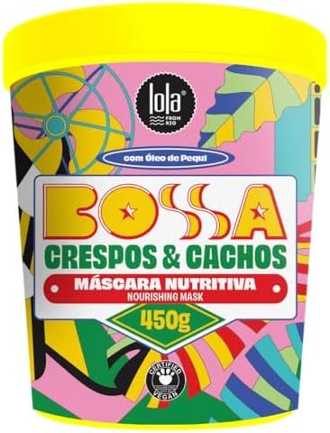 Bossa Mascara Capilar 450G - Lola Cosmetics
