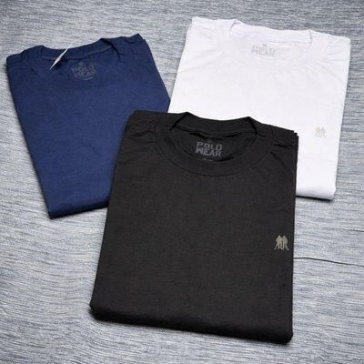 camisetas polo wear kit 3 premium sortido