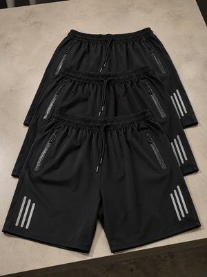 Kit 3 Bermuda Masculina Short Tactel Secagem Rápida Academia