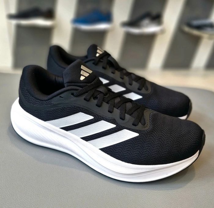 Tênis adidas Preto Leve Confortável Academia Treino Diário 39 a 42