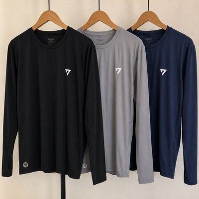 Camisa Térmica Masculina Segunda Pele Proteção Solar Uv50