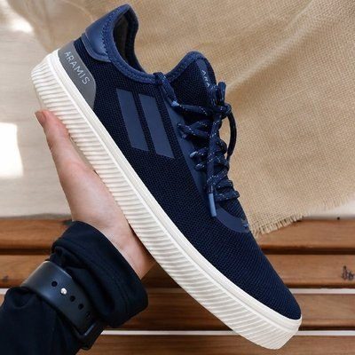tenis aramis daily knit marinho
