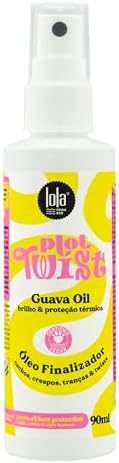 Plot Twist Guava Óleo 90ml , Lola Cosmetics