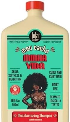 Meu Cacho Minha Vida Shampoo 500ml , Lola Cosmetics