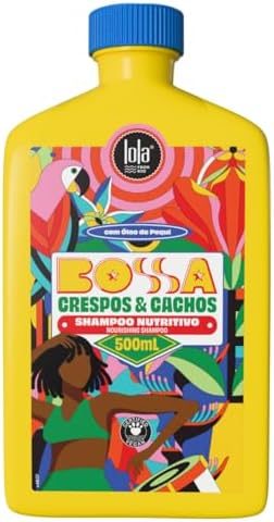 Bossa Shampoo Nutritivo Crespas e Cacheadas 500ML - Lola from Rio