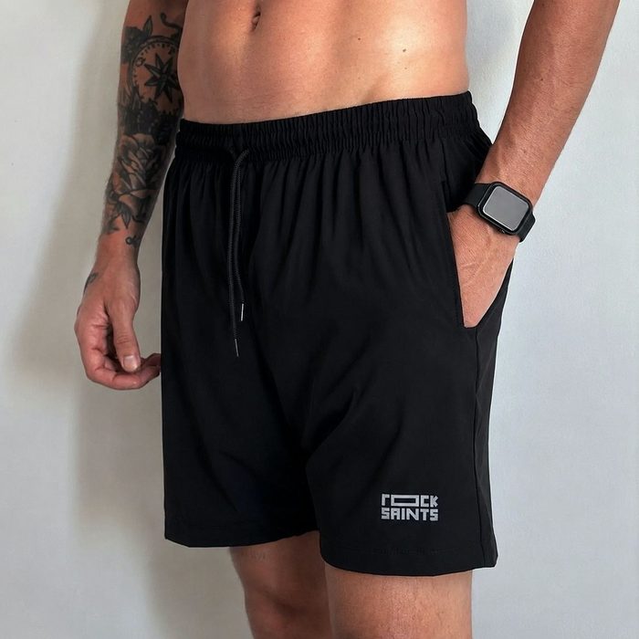 bermuda rock saints elastic academia masculina