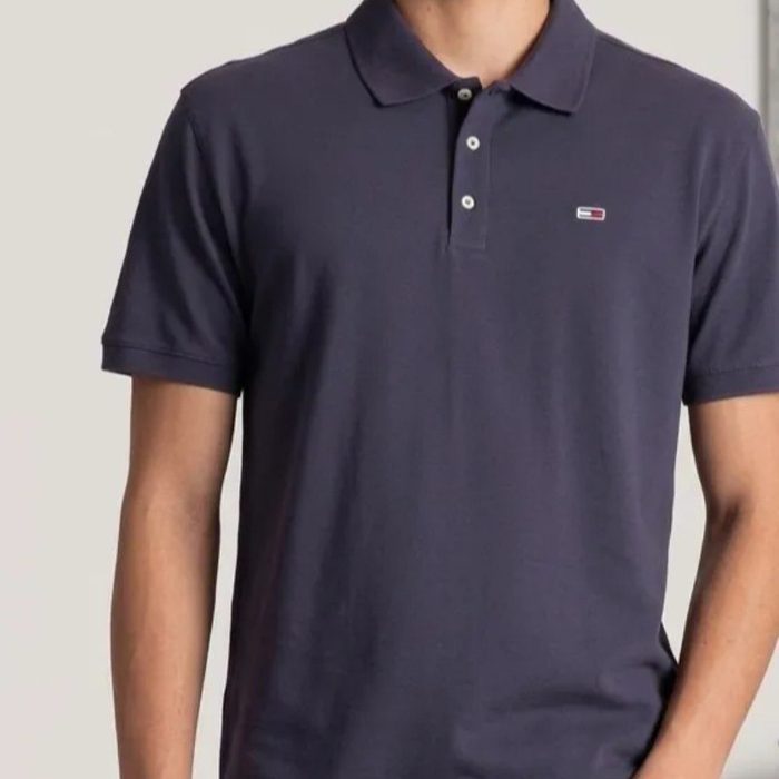 Camisa Polo Tommy Jeans Masculina Abdm0dm04266 P ao G