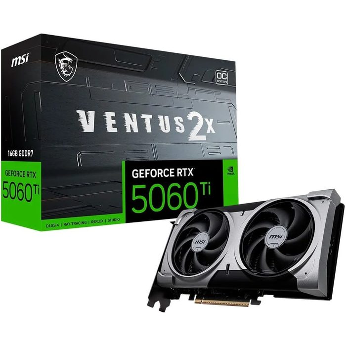 Placa de Vídeo MSI RTX 5060 Ti