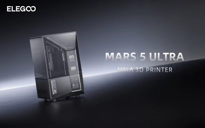 impressora 3d elegoo mars 5 ultra 9k