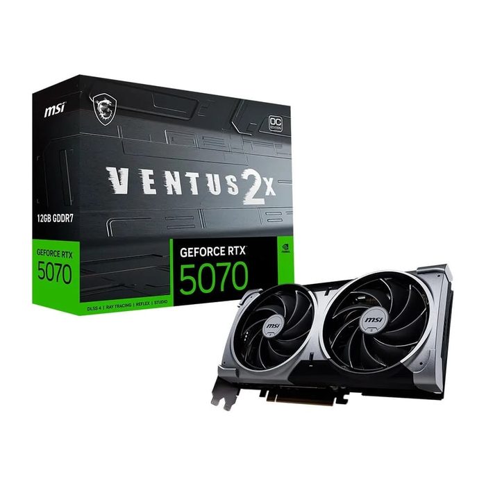 Placa de Vídeo MSI RTX 5070