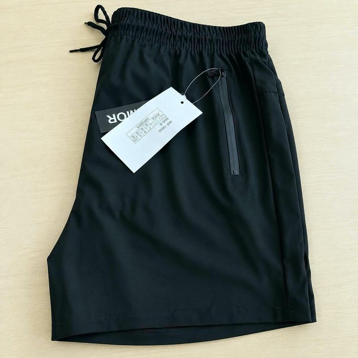 Shorts Esportivo Masculino Slim Fit Com Elastano Poliamida