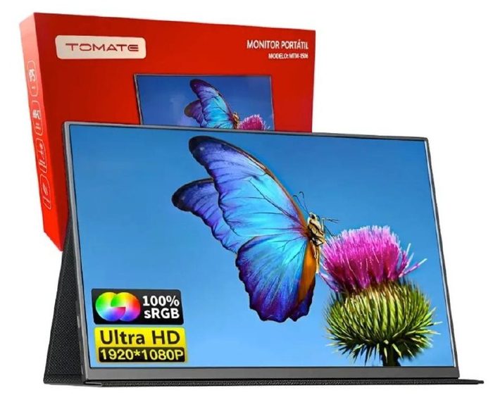 Monitor Portátil 15.6" FHD IPS