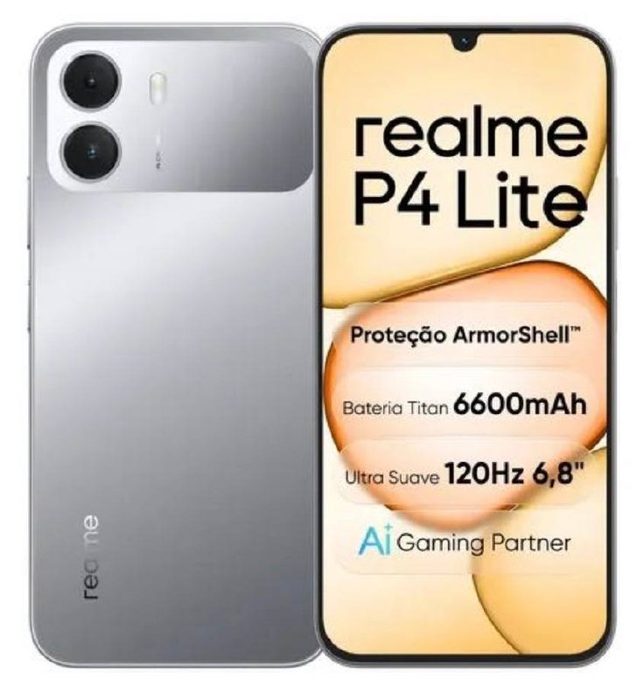 celular realme p4 lite 128gb 4gb