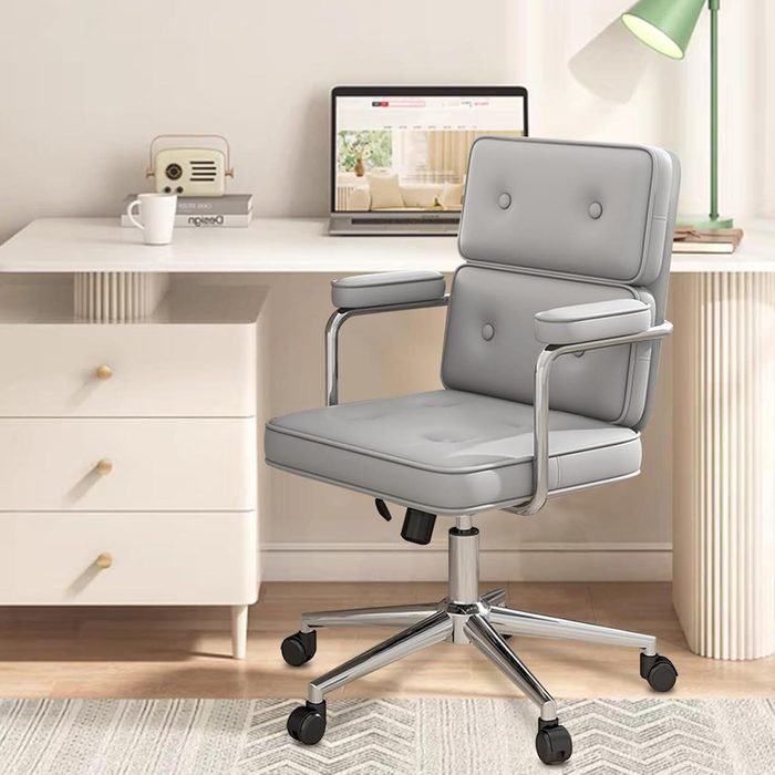 🪑 Cadeira de Escritório Python Fly Compacta