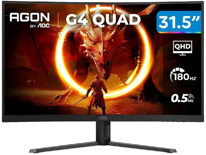 Monitor AOC 32" QHD 180Hz 0.5ms