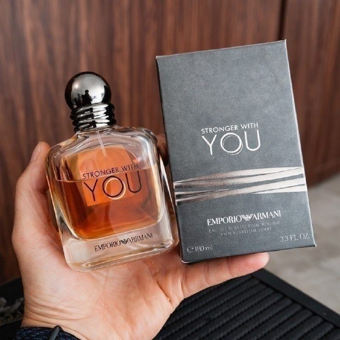 perfume emporio armani stronger with you edt 100ml