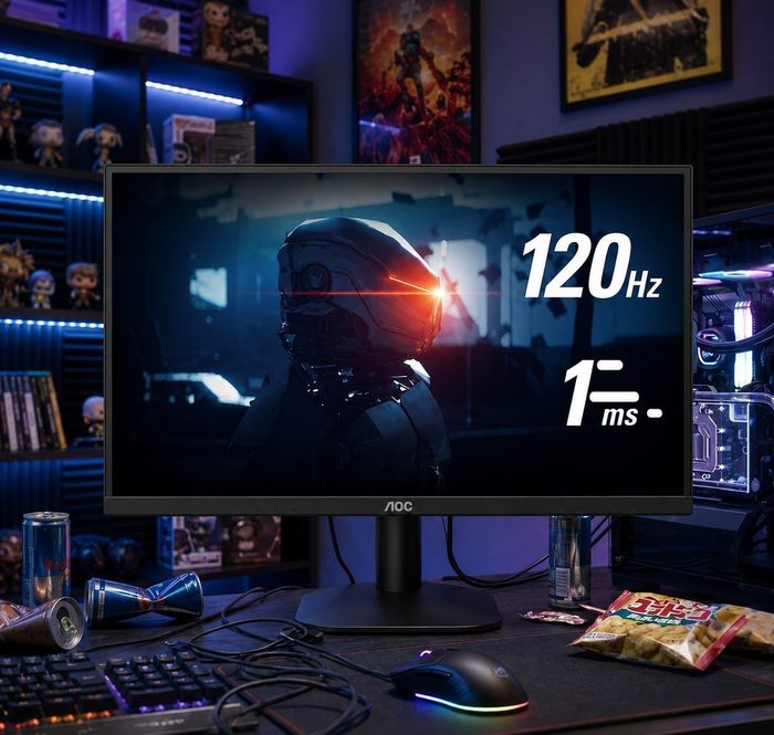 Monitor AOC 22" 120Hz 1ms