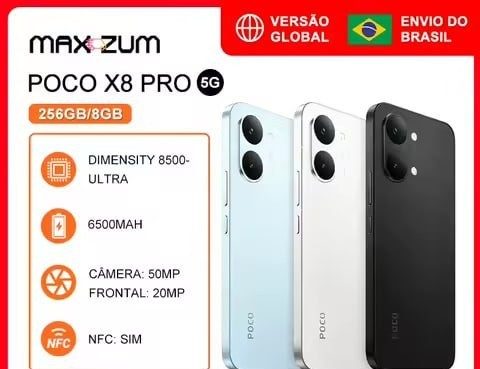 Celular POCO X8 Pro