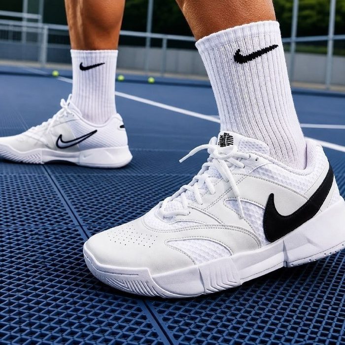 tênis nike court lite 4 masculino branco