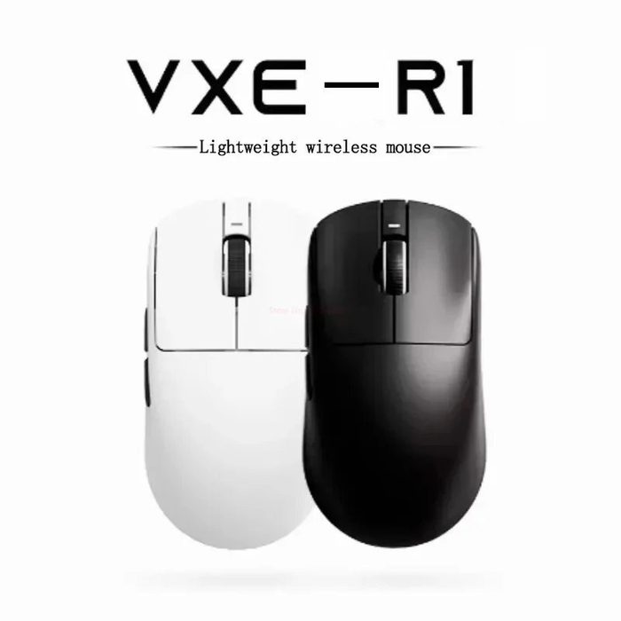 Mouse Sem Fio ATK Gear x VXE Dragonfly R1 Series PAW 3395SE