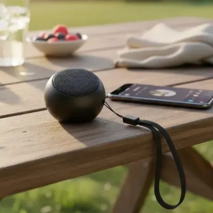 Caixa de Som Bluetooth M3 Portátil Subwoofer 3W