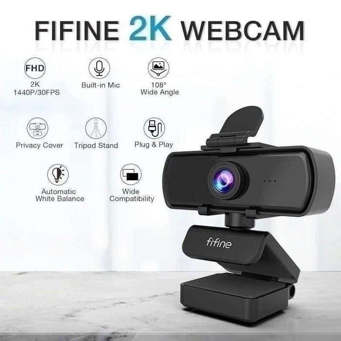 webcam fifine k420 2k