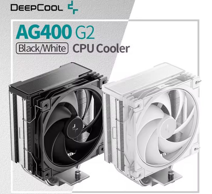 Air Cooler Ag400 G2 DeepCool