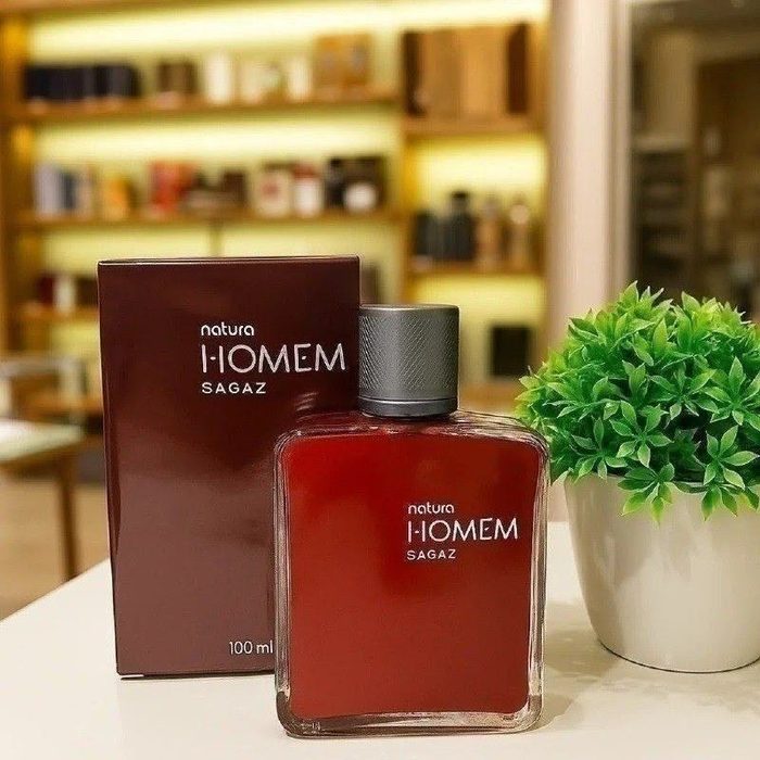 🛒Natura Homem Sagaz 100 ml Deo parfum