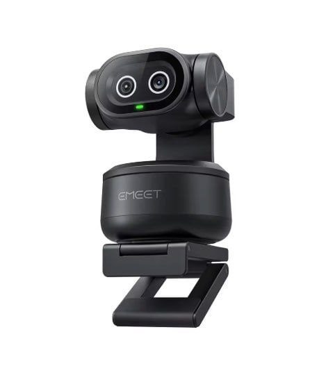webcam emeet pixy ptz dupla