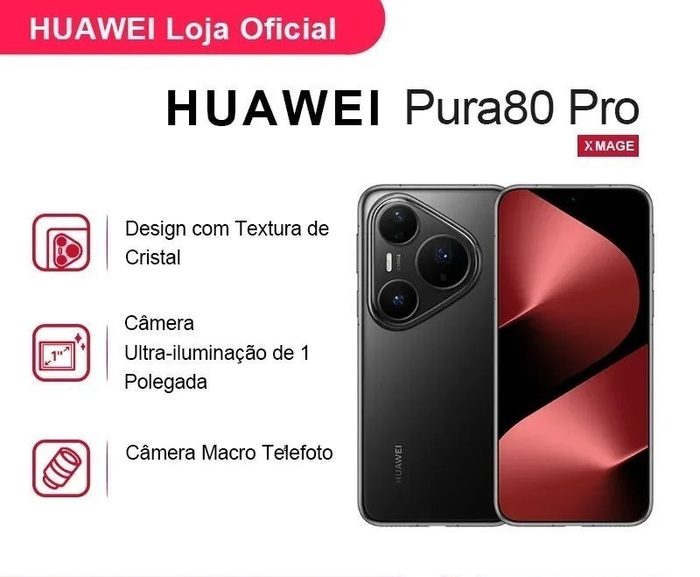 smartphone huawei pura 80 pro 12gb 512gb