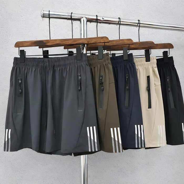 Kit 3 Bermuda Masculina Importada Seda Secagem Rápida