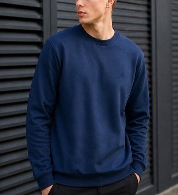 Moletom Masculino Gola Careca Polo Wear P ao G
