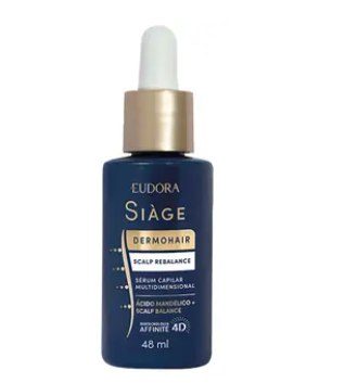 Sérum Capilar Eudora Siàge Dermohair Scalp Rebalance 48ml